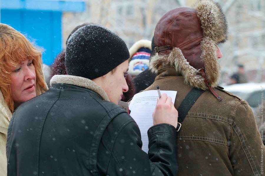 "Зеленые терминаторы": репортаж "Нового Калининграда.Ru"